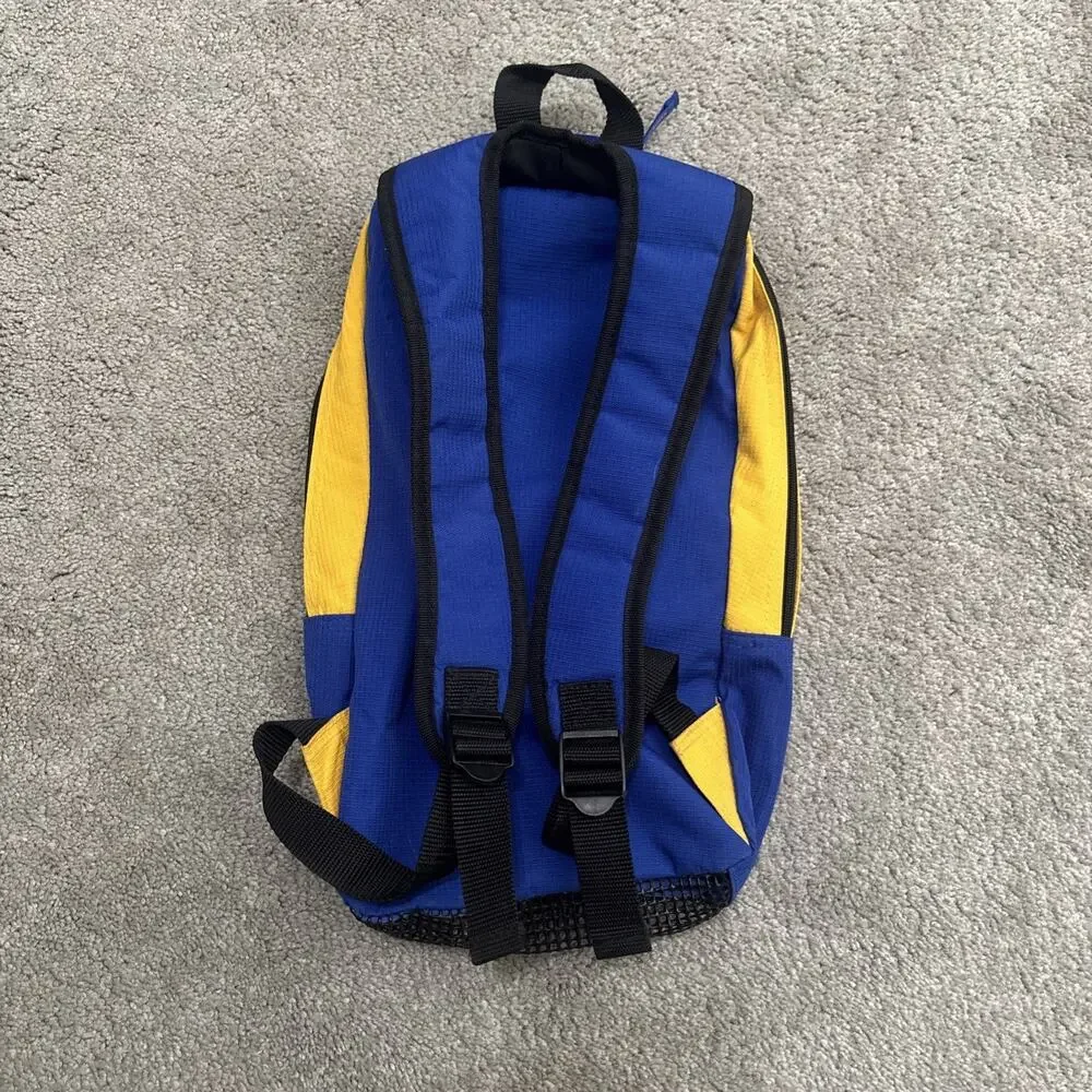 Body Glove Backpack Blue And Yellow